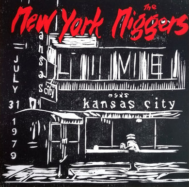 New York Niggers - Live At Max's July 31 1979 NEW LP
