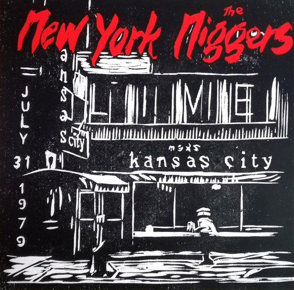 New York Niggers - Live At Max's July 31 1979 NEW LP