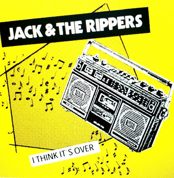 Jack & The Rippers - I Think It's Over NEW LP (black vinyl)