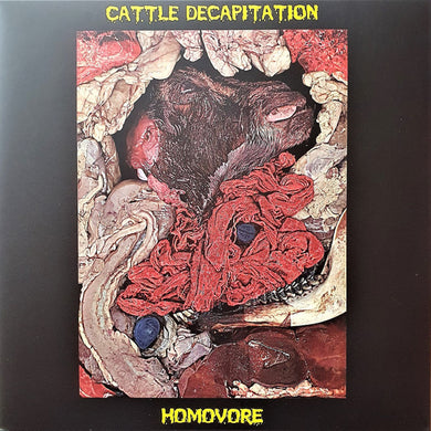 Cattle Decapitation - Homovore NEW LP