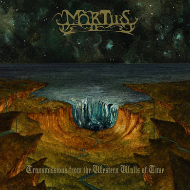 Mortiis - Transmission From The Western Walls Of Time NEW CD