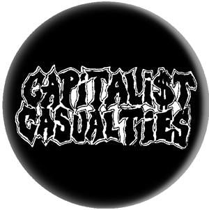CAPITALIST CASUALTIES button