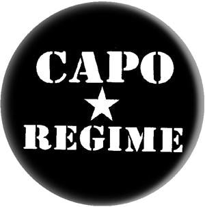 CAPO REGIME button (1 inch)