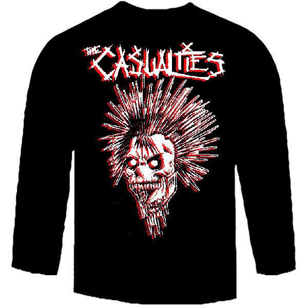 CASUALTIES CHARGED long sleeve