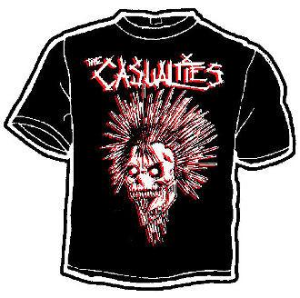 CASUALTIES CHARGED shirt