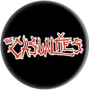 CASUALTIES LOGO button