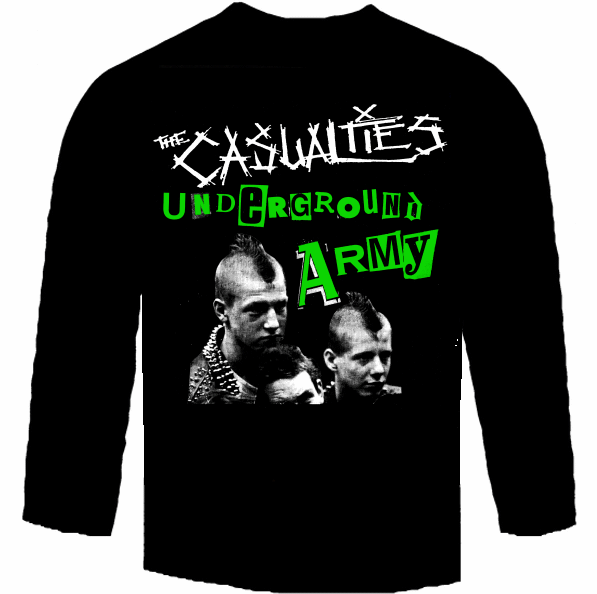 CASUALTIES UNDERGROUND long sleeve