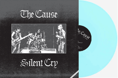 Cause - Silent Cry 83 to 84 NEW LP (blue vinyl)
