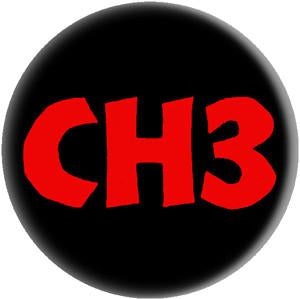 CHANNEL 3 button (1 inch)