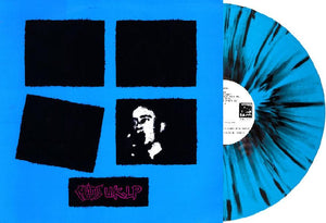 Chaos UK - S/T NEW LP (blue/black splatter)