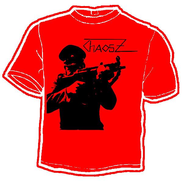 カオス エクスタシーパワー ランス10 Tシャツ CHAOS Z shirt – pukenvomitrecords.com