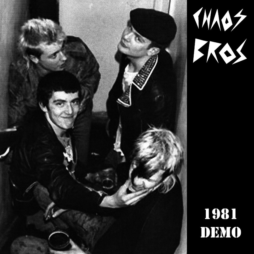 Chaos Bros - 1981 Demo NEW LP (only 100 copies pressed)