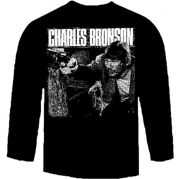 CHARLES BRONSON long sleeve