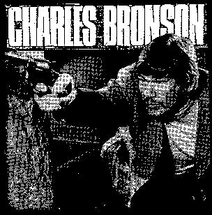 CHARLES BRONSON back patch