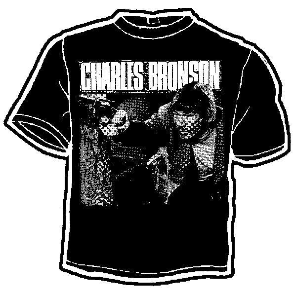CHARLES BRONSON shirt