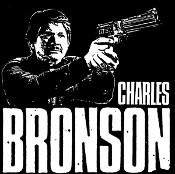 CHARLES BRONSON GUN patch