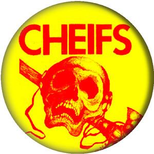 CHEIFS button (1 inch)