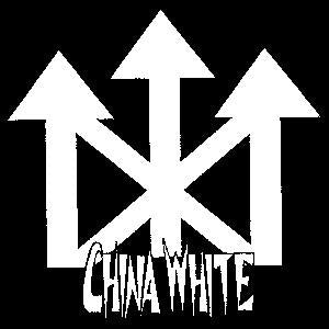 CHINA WHITE sticker