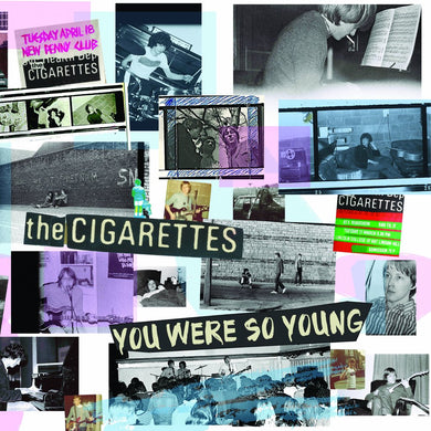 Cigarettes, The ‎- You Were So Young NEW CD