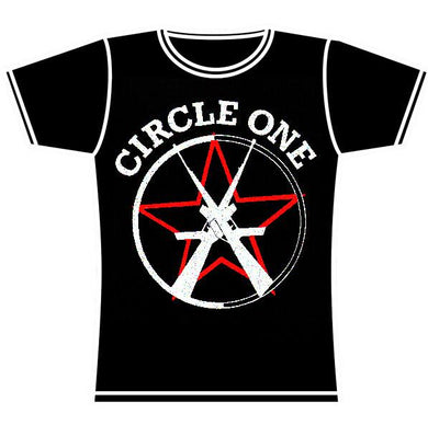 CIRCLE ONE LOGO GIRLS TSHIRT