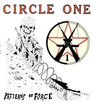 CIRCLE ONE PATTERNS back patch