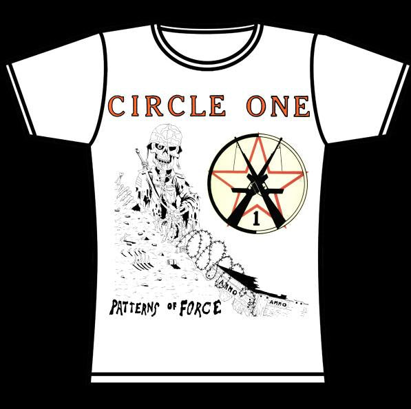 CIRCLE ONE PATTERNS GIRLS TSHIRT