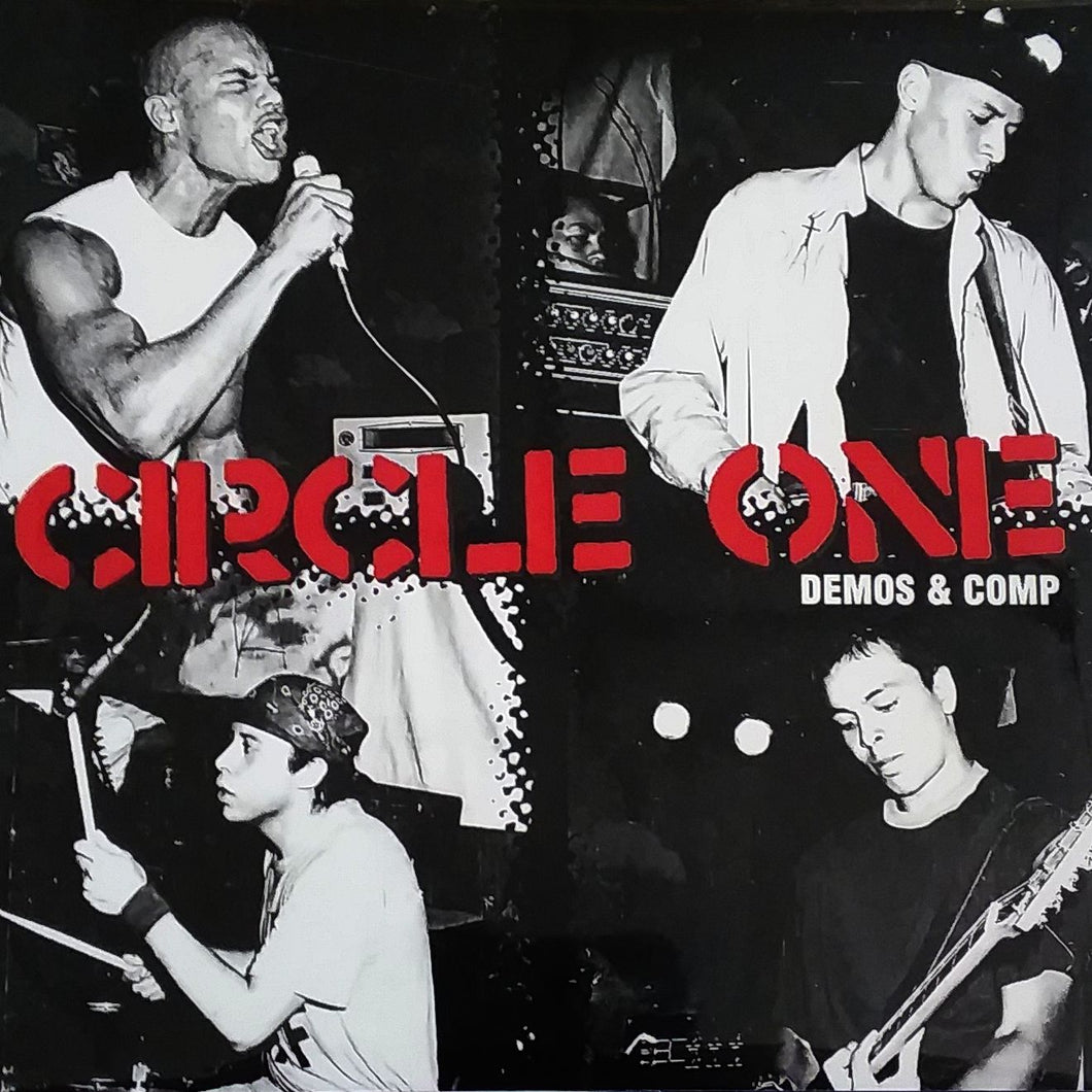 Circle One - Demos & Comp NEW LP