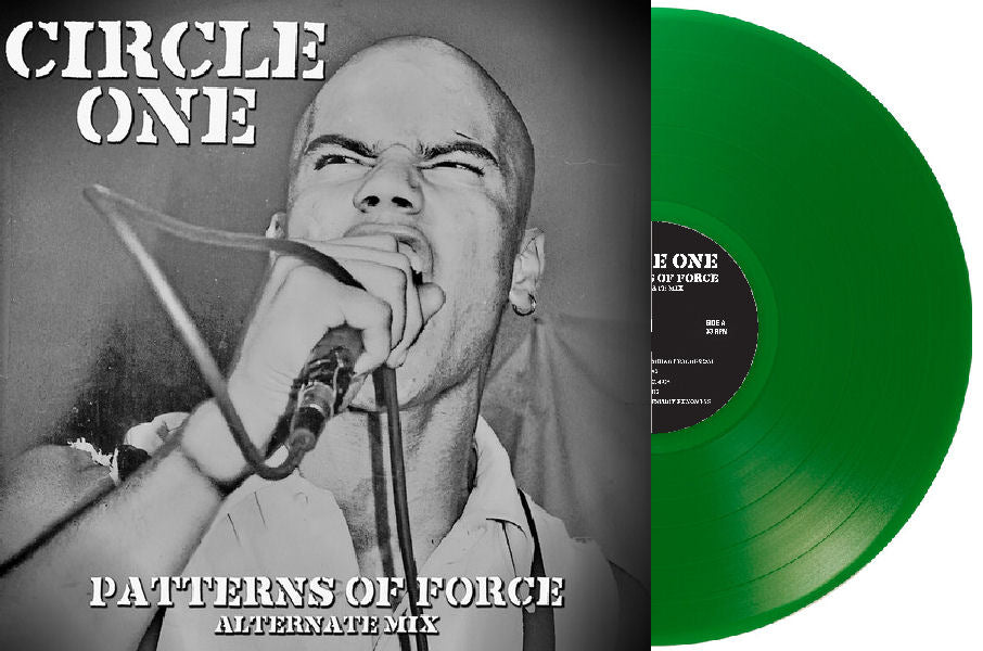 Circle One - Patterns Of Force Alternative Mix NEW LP (green vinyl indie  exclusive)