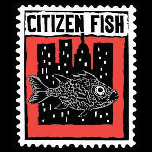 CITIZEN FISH sticker