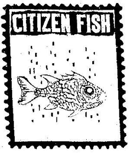 CITIZEN FISH patch