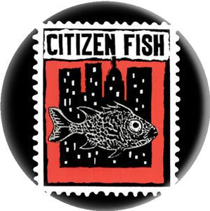 CITIZEN FISH button