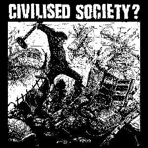 CIVILISED SOCIETY sticker
