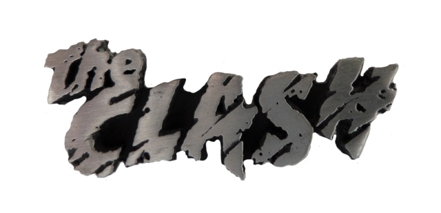 the clash band logo