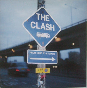 Clash - From Here To Eternity USED CD
