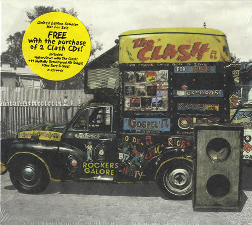 Clash - Rockers Galore USED CD