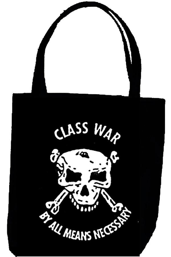 CLASS WAR tote