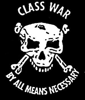 CLASS WAR back patch
