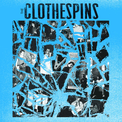 Clothespins - Basement Boys 1979 To 1981 NEW LP (blue vinyl)