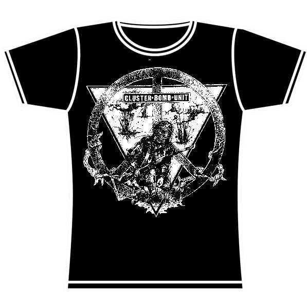 CLUSTERBOMB UNIT GIRLS TSHIRT