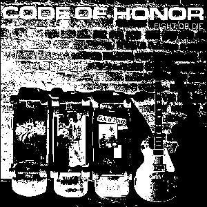 CODE OF HONOR sticker
