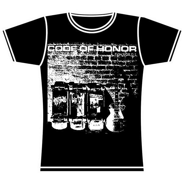 CODE OF HONOR GIRLS TSHIRT