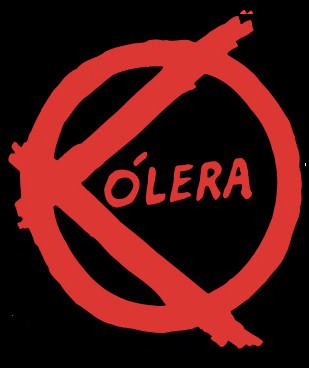 COLERA LOGO back patch