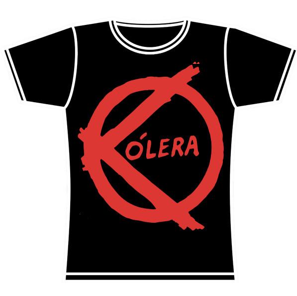 COLERA LOGO GIRLS TSHIRT