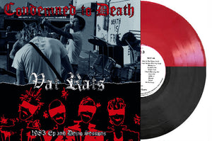 Condemned To Death - 1983 Demo And 7" Session NEW LP (red/black vinyl)
