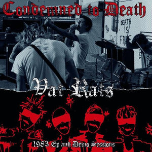 Condemned To Death - 1983 Demo And 7" Session NEW LP (black vinyl)