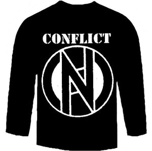 CONFLICT LOGO long sleeve