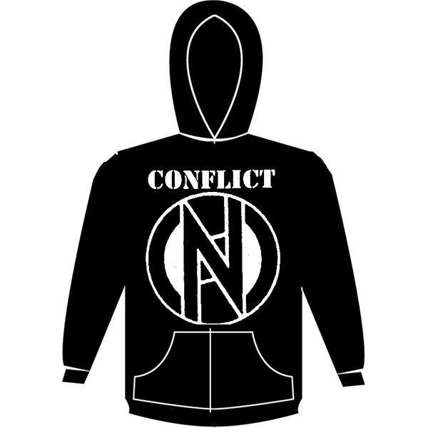 CONFLICT LOGO hoodie