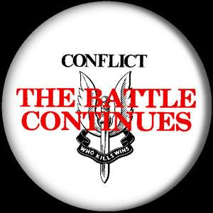 CONFLICT BATTLE button
