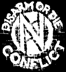 CONFLICT DISARM back patch