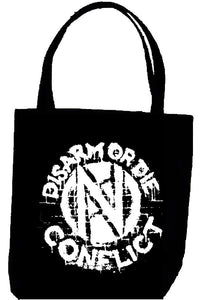 CONFLICT DISARM tote